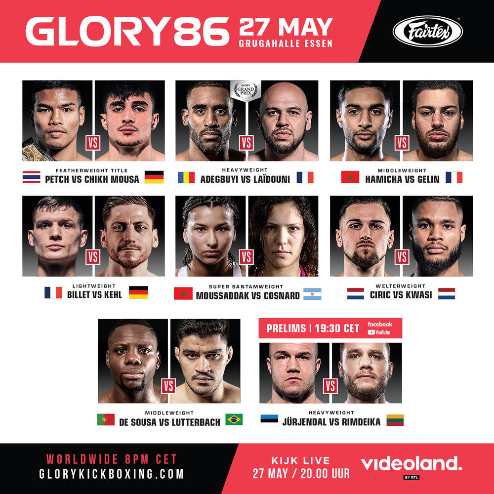 GLORY 86 - ゴング格闘技