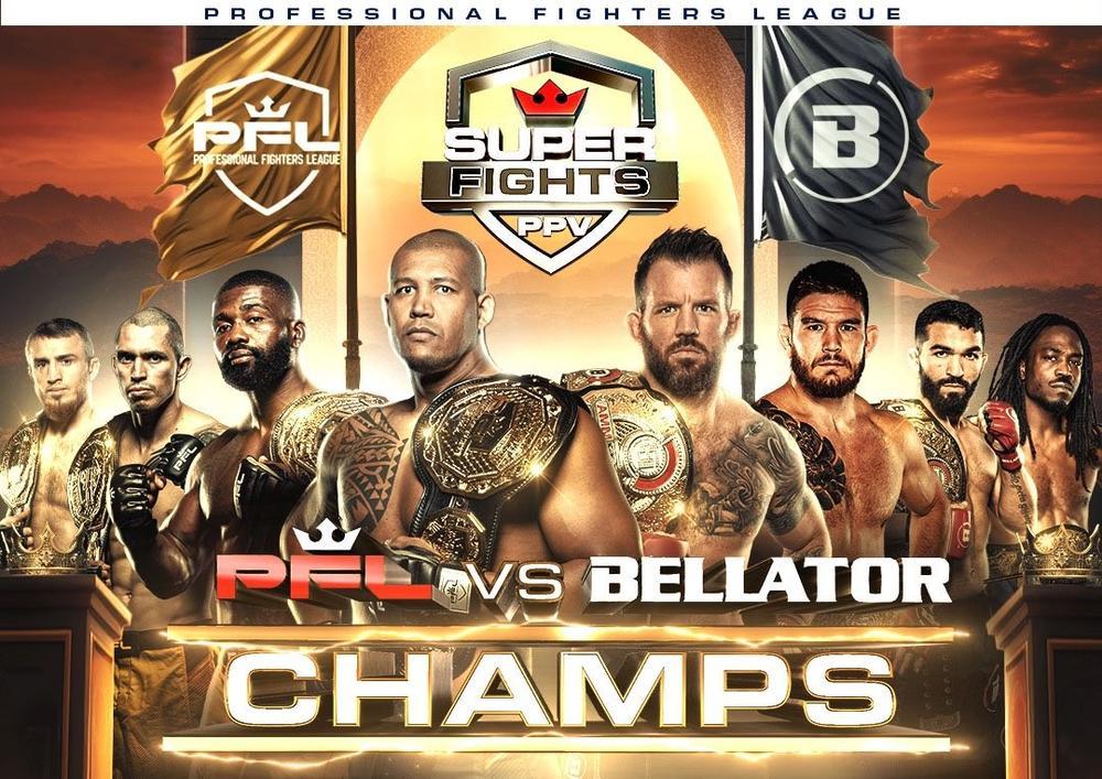 PFL Vs. Bellator: CHAMPS - ゴング格闘技