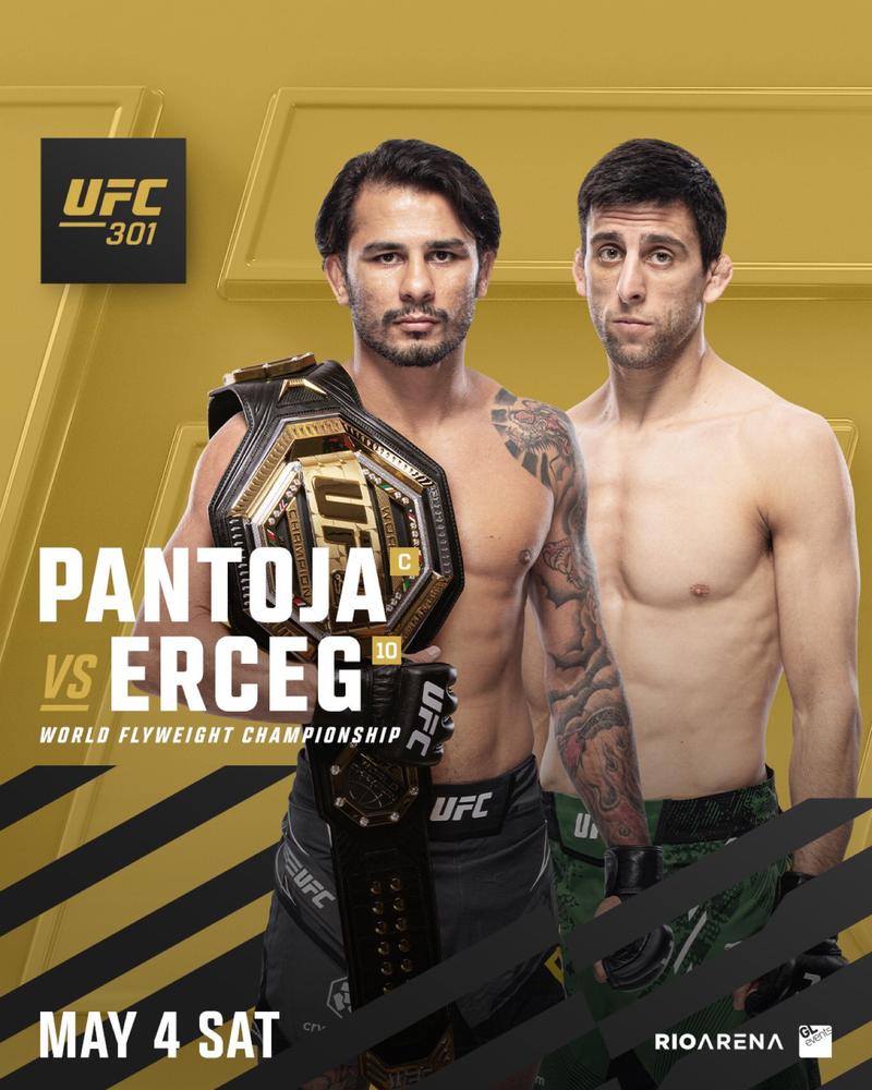 UFC 301 Pantoja vs. Erceg ゴング格闘技