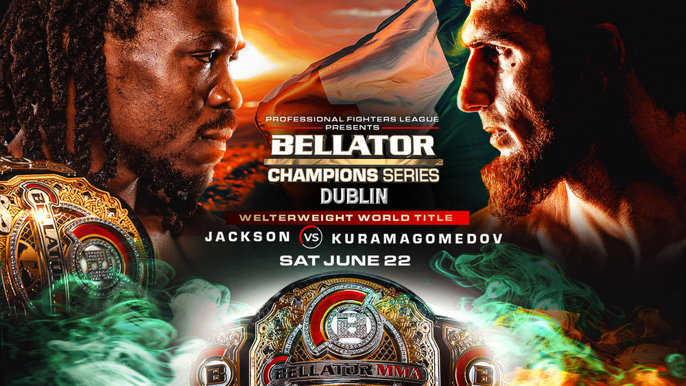 BELLATOR CHAMPIONS SERIES DUBLIN：太田忍 出場 - ゴング格闘技