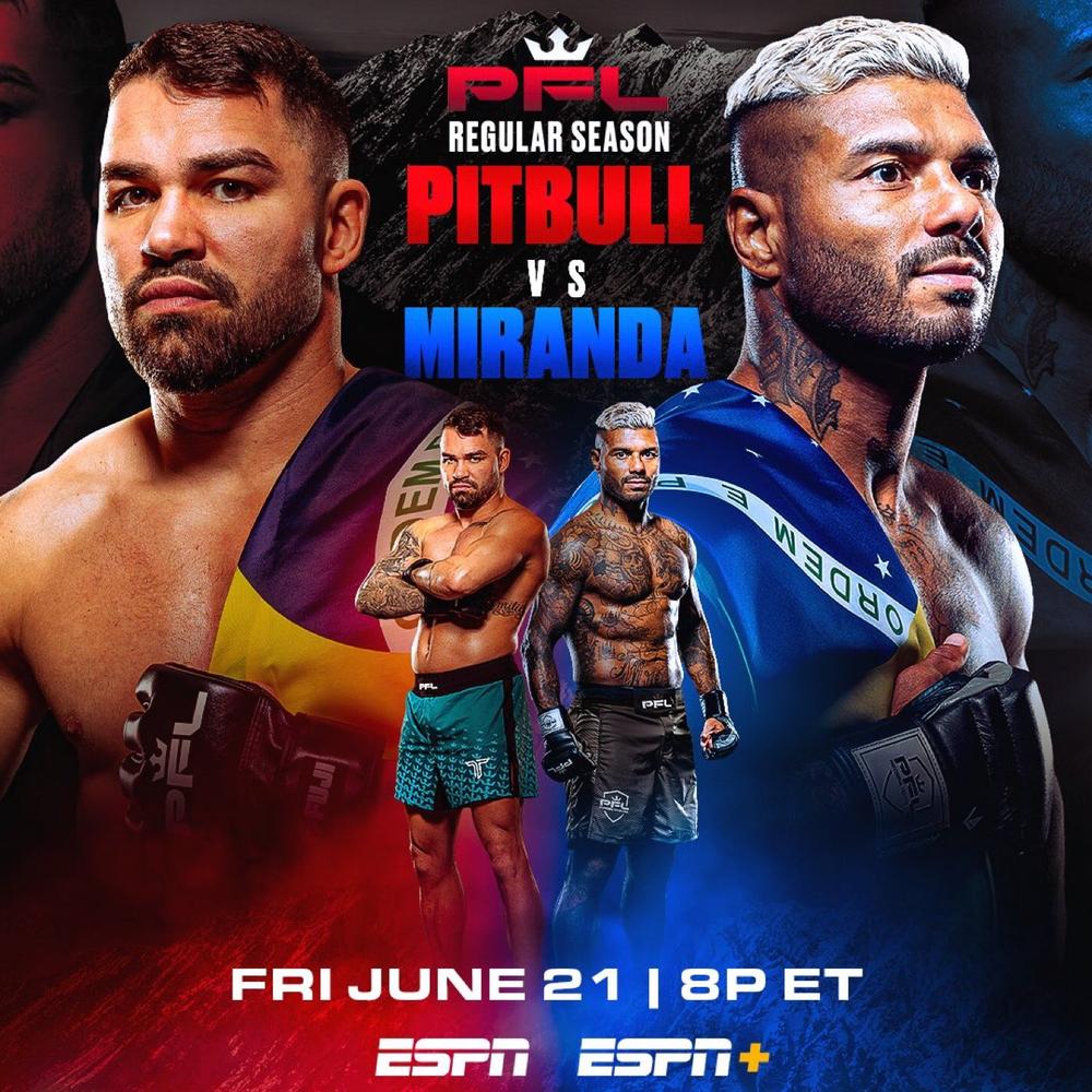 PFL  FIGHT TEAM PASS /  実使用 セコンドパス PFL 9: 2024 Playoffs - ゴング格闘技