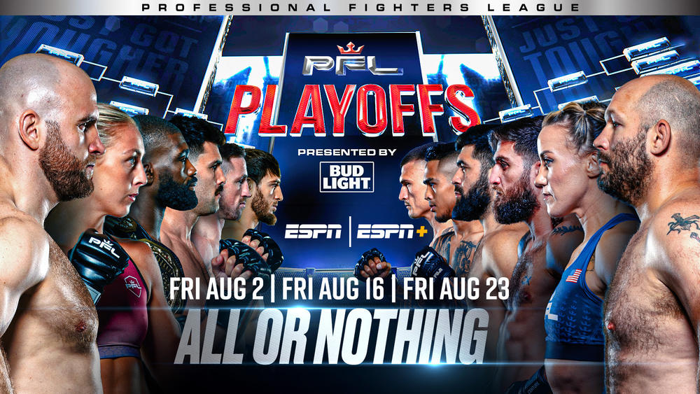 PFL  FIGHT TEAM PASS /  実使用 セコンドパス PFL 9: 2024 Playoffs - ゴング格闘技