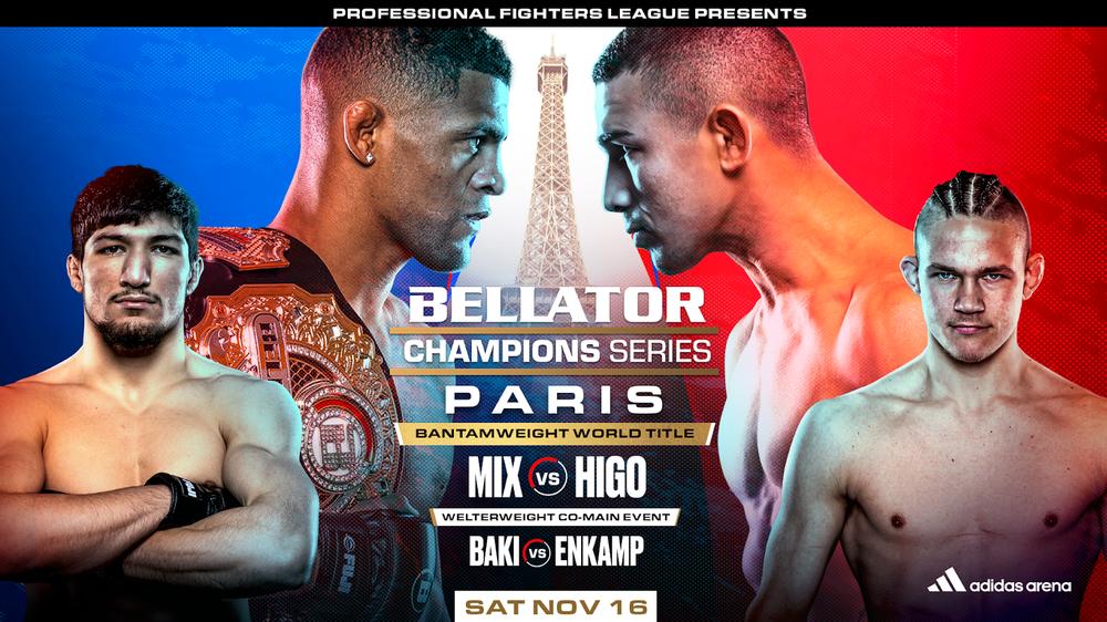 中止】Bellator Champions Series: Paris - ゴング格闘技