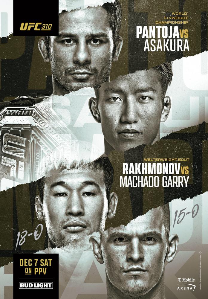 UFC 310: Pantoja vs. Asakura - ゴング格闘技