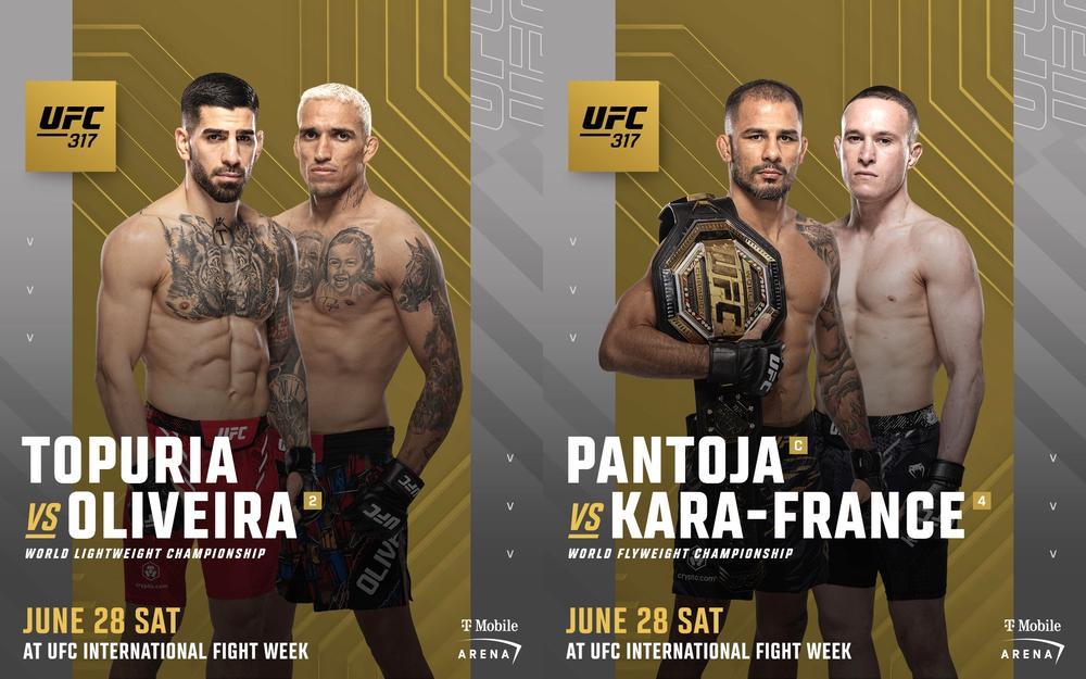 UFC 317: Topuria vs. Oliveira - ゴング格闘技