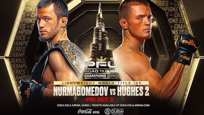 PFL Champions Series: Nurmagomedov vs. Hughes 2