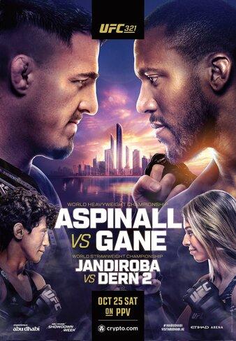 UFC 321: Aspinall vs. Gane 魅津希 出場 - ゴング格闘技