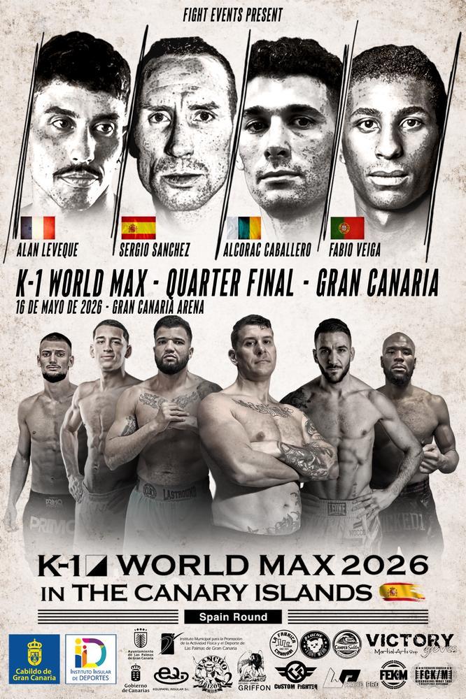 K-1 WORLD MAX 2026 in THE CANARY ISLANDS - ゴング格闘技