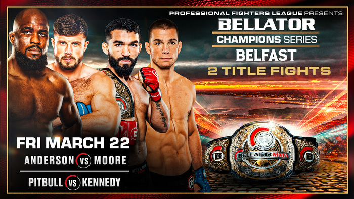 Bellator】パトリシオ・ピットブルが、3連勝中のジェレミー・ケネディ相手にフェザー級王座防衛戦＝3.22ベルファスト - ゴング格闘技