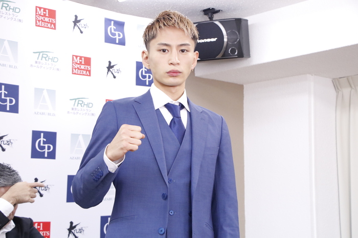 Krush】王者・横山朋哉「僕の仕事は試合を盛り上げて倒して勝つ