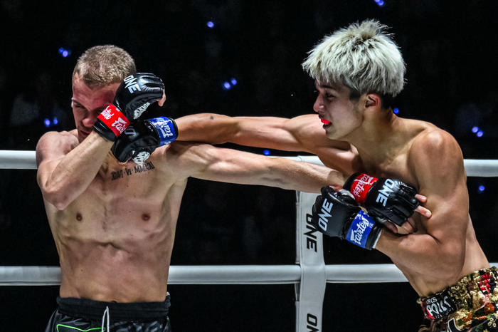 ムエタイオープン】3階級で王座決定戦、壱はシンクロンと