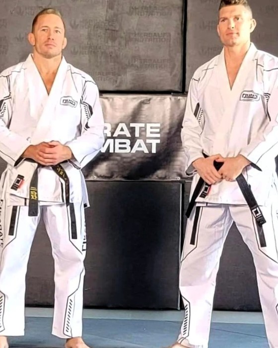 UFC】“ワンダーボーイ”が語った「ジョルジュ・サンピエールが