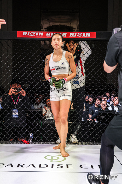 ケイトロータスRIZIN 2024年7月28日 くじプラ 試合結果】Yogibo presents 超RIZIN.3 第4試合／RENA vs. ケイト