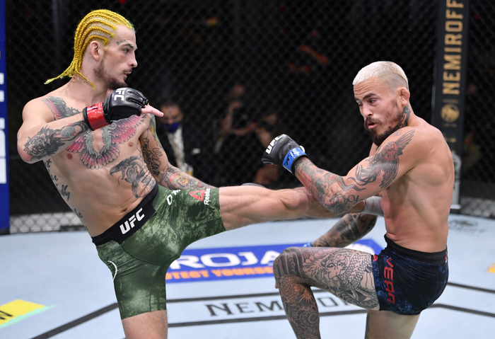 UFC チャンピオンベルト コナーマクレガー ショーンオマリー