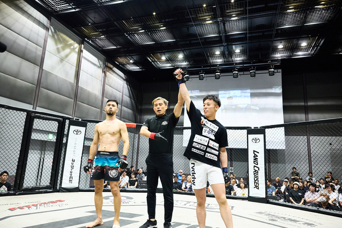 博多の格闘家 修斗】フライ級4位の亮我が2位の高岡のTDを切って打ち勝ち「次の