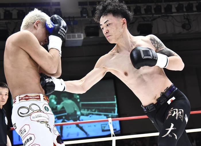 富岡　C賞カイトD賞ナックルE賞シュート＋ラストワン シュートボクシングの象徴】緒形健一 vs. 宍戸大樹【SHOOT
