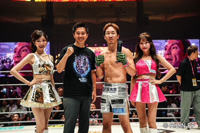 RIZIN】シェイドゥラエフがAJマッキーに判定勝ちで大晦日 秋元強真戦へ
